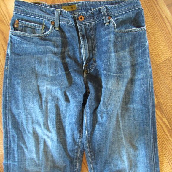 AG Adriano Goldschmied The Fillmore Denim Jeans 36x32 Made in USA - Picture 7 of 9